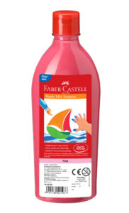 FABER-CASTELL TEMPERA-FUN PAINTS 500ML PINK