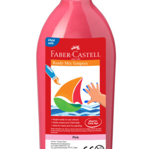 Faber-Castell Tempera-fun Paints 500ML Pink