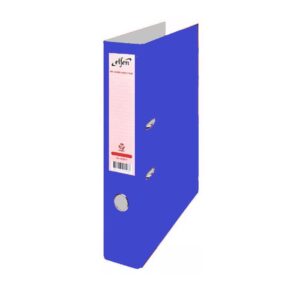 ELFEN 1202 PP BOX FILE FULL SCAPE, BLUE COLOUR
