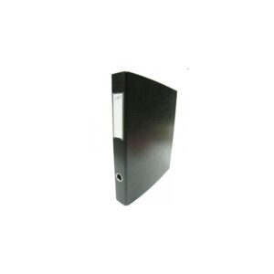 ELFEN 1202 PP BOX FILE, A4 SIZE, BLACK COLOUR