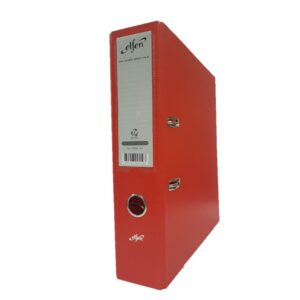 ELFEN 1202 BOX FILE PVC A4 SIZE COLOUR RED