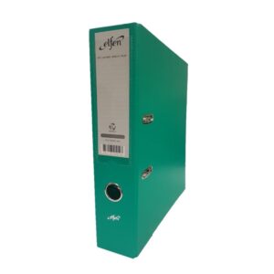 ELFEN 1202 BOX FILE PVC A4 SIZE COLOUR GREEN