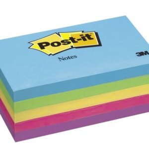 3M 655-5UC Post-it Ultra Colours 5 Pads