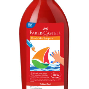 Faber-Castell Tempera-fun Paints 500ML Red
