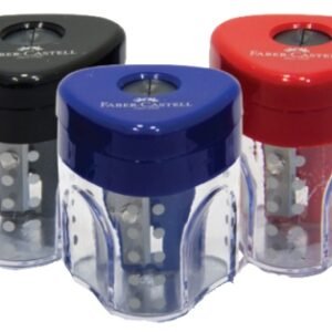 Faber-Castell Mini Grip Sharpener Classic Sgl Hole