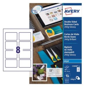 L7563 – AVERY TRANSPARENT ADDRESS LABEL, 99.1X38.1MM, 14 LABELS PER SHEET, 25 SHEETS IN A PACK