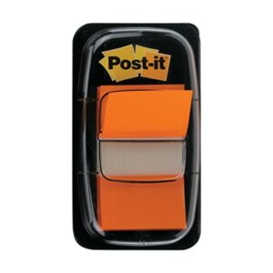 3M 680 4 POST-IT FLAGS-ORANGE 1″X1.7″, 50 SHEETS
