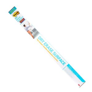 3M POST-IT DRY ERASE BOARD, 120CM X 180CM, WHITE COLOR