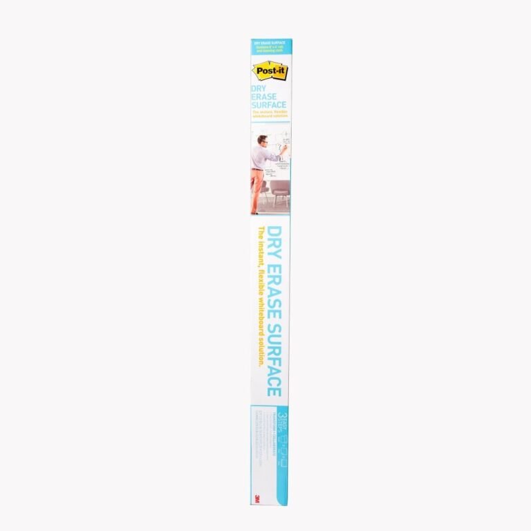 3M POST-IT DRY ERASE BOARD, 120CM X 240CM, WHITE COLOR