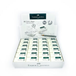 FABER-CASTELL PVC-FREE ERASER SMALL 48X