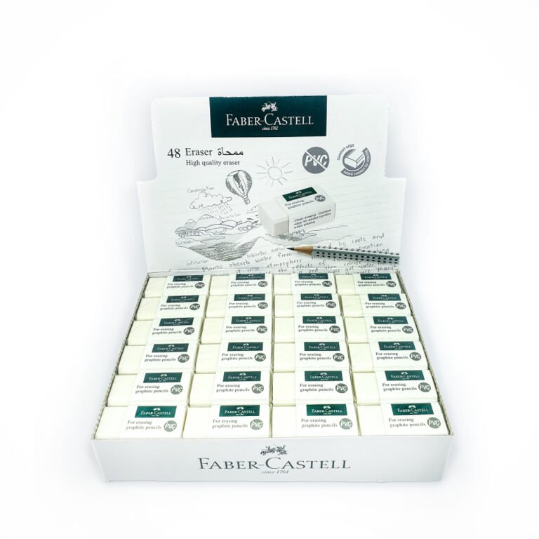 Faber-Castell Pvc-free Eraser Small 48X