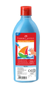 FABER-CASTELL TEMPERA-FUN PAINTS 500ML SKY BLUE