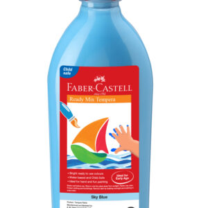 Faber-Castell Tempera-fun Paints 500ML Sky Blue
