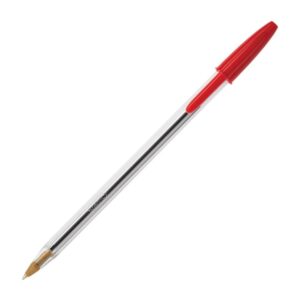Bic Cristaloriginal Ball Pen Medium Red