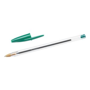 Bic Cristaloriginal Ball Pen Medium Grn