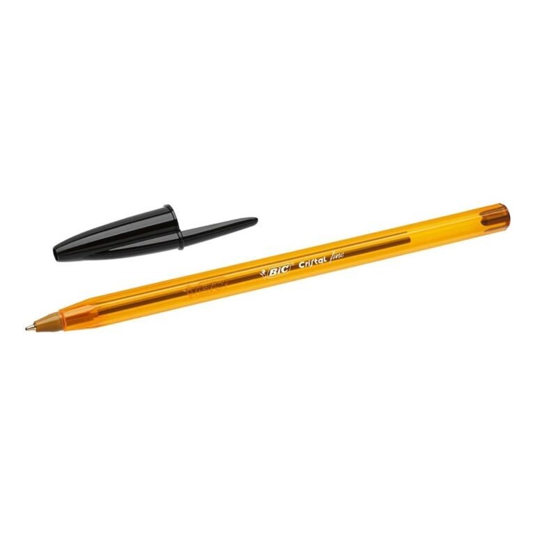 Bic Cristal Original Ball Pen Fine Black