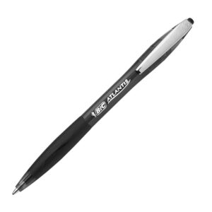 Bic Atlantis Soft Ball Pen Med.Black(Rt)