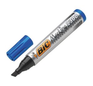Bic 2300 Permanent Marker Blue (B)