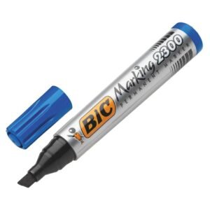 Bic 2300 Permanent Marker Blue (B)
