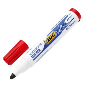 Bic 1701 White Board Marker (F) Red