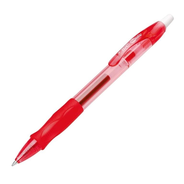 Bic Gelocity Gel Ink Pen 0.7Mm Red(Rt)