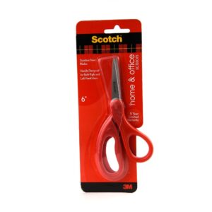 3M 1406 SCOTCH HOUSEHOLD SCISSORS 6 INCH