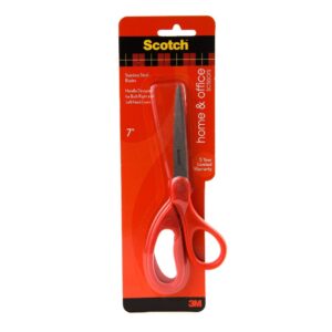 3M 1407 SCOTCH HOUSEHOLD SCISSORS 7 INCH