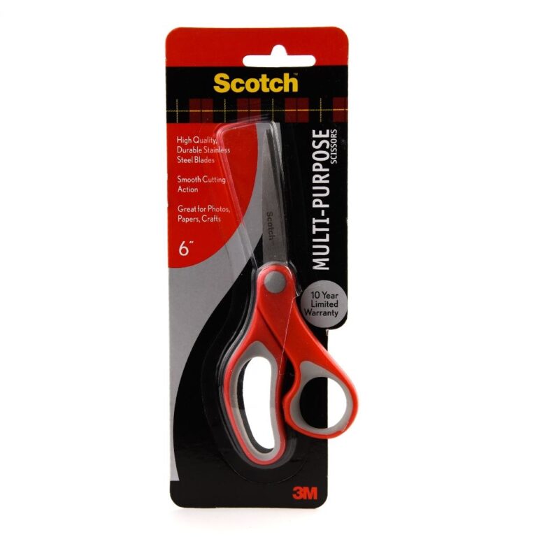 3M 1426 Scotch Multi Purpose Scissors 6 Inch