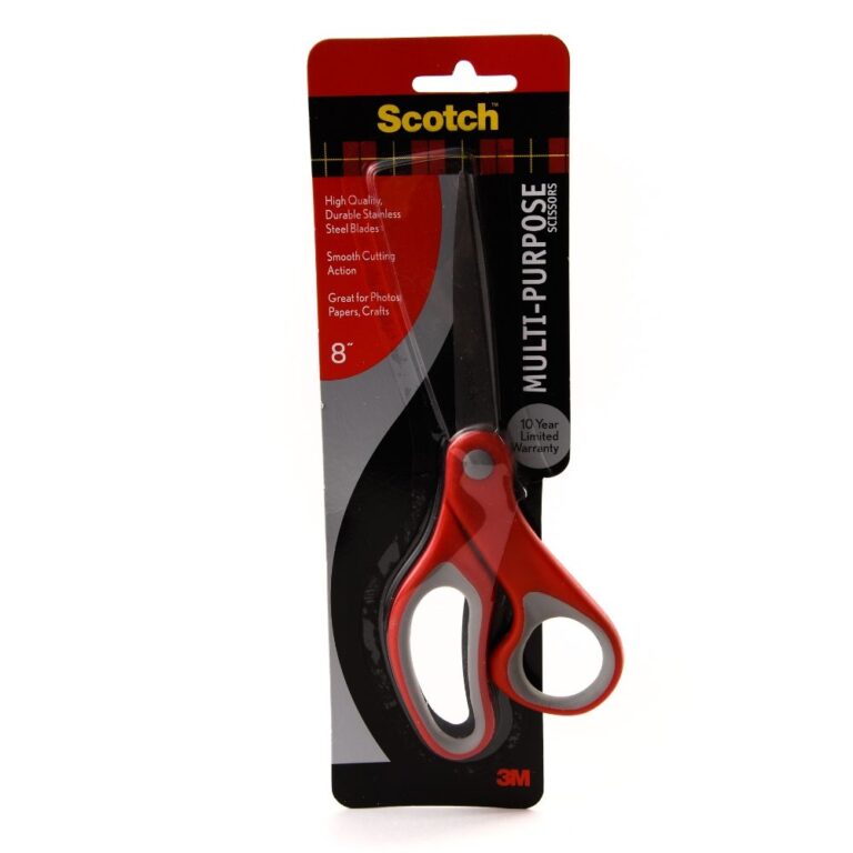 3M 1428 Scotch Multi Purpose Scissors 8 Inch
