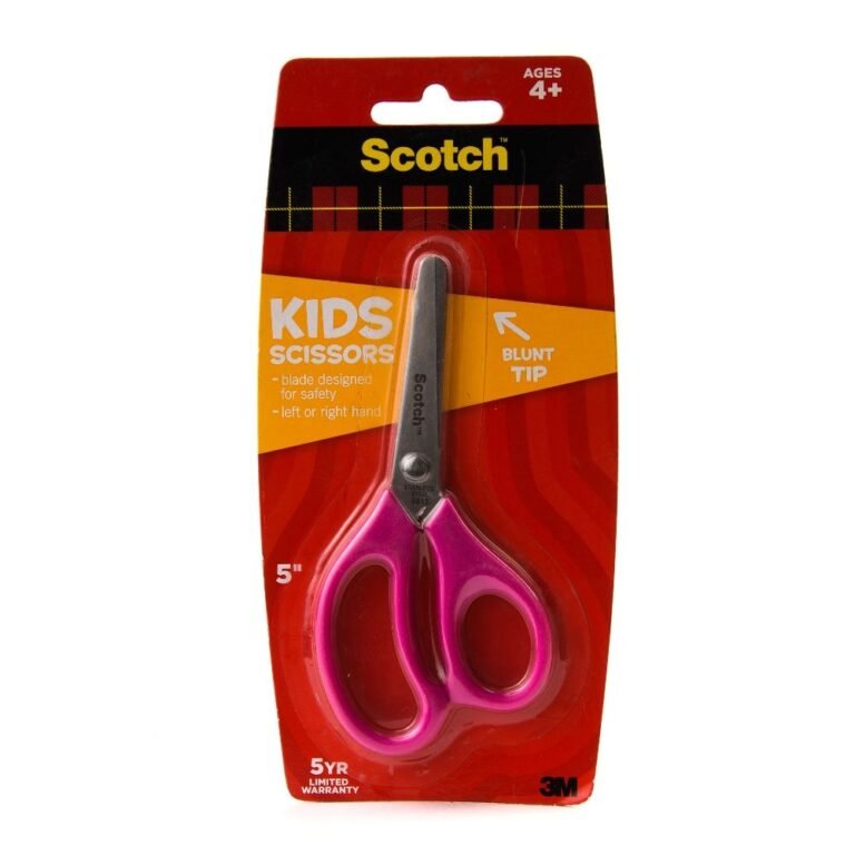 3M 1441B Scotch Kids Scissors 4.9 Inch