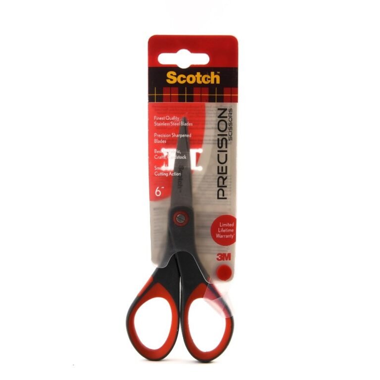 3M 1446 Scotch Precision Scissors 6 Inch