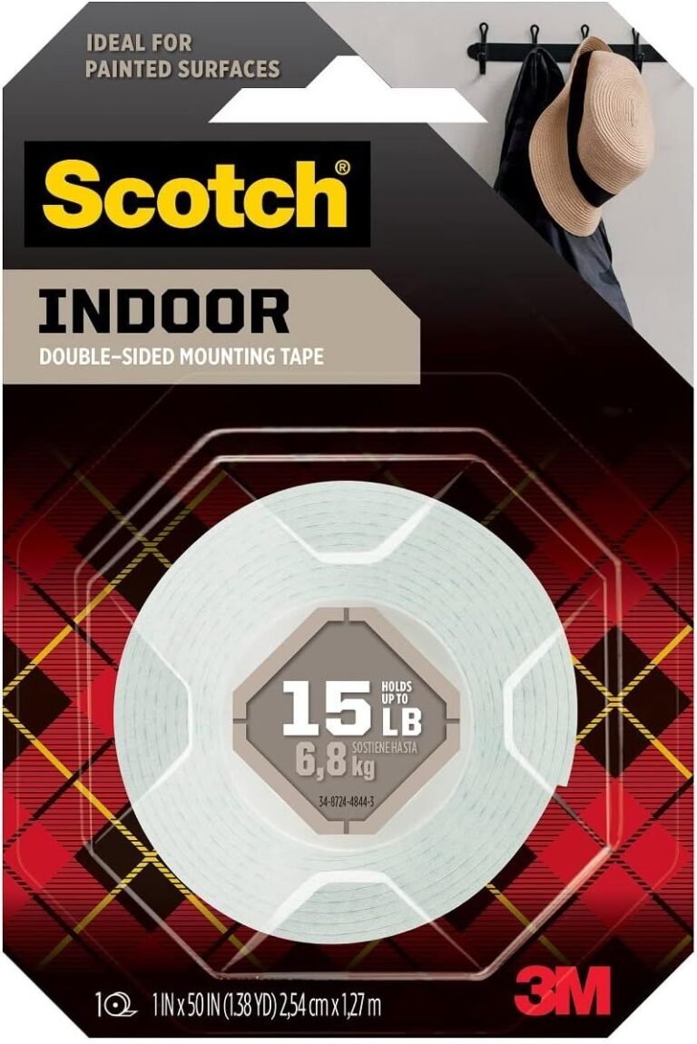3M 114S Scotch Mounting Roll Heavy Duty (foam)