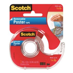 3M 109 SCOTCH WALLSAVER POSTER TAPE