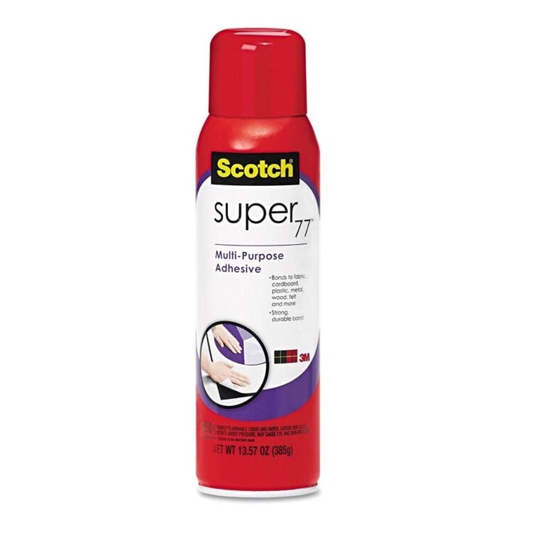 3M Scotch Super 77 Spray Multi Adhesive 13.57 Oz