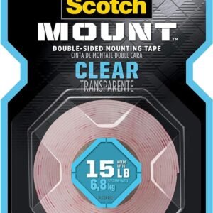 3M 401H Scotch Clear Mounting Tape Heavy Duty (double Sided)