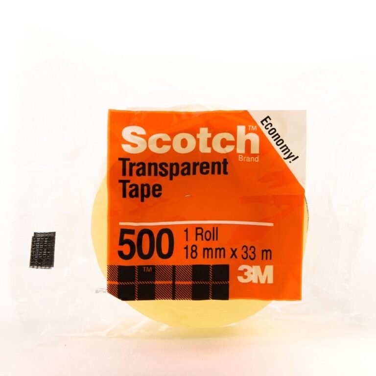3M Scotch 500-3436C Utility Tape 3/4 In X 36 Yards
