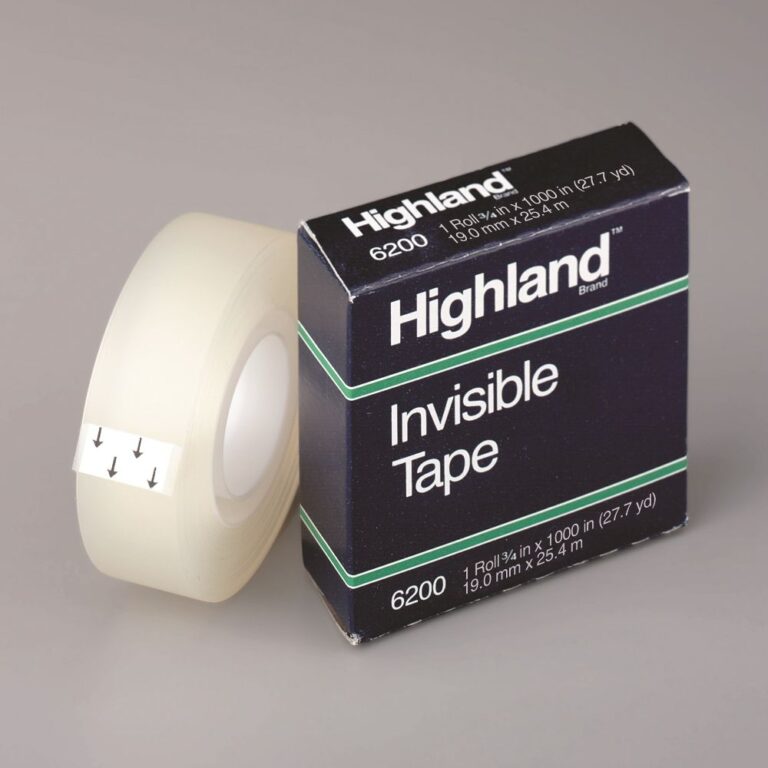 3M 6200 Highland Tape 3/4 X 36 Yards Bxd