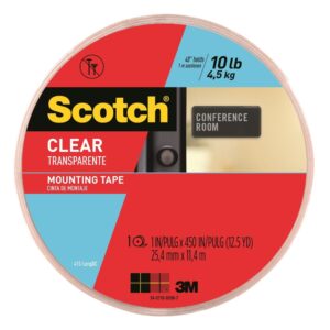 3M SCOTCH(R) PERM MOUNTING TAPE LONG4010