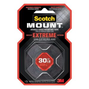 3M Scotch 414H Extreme Double Sided Mounting Roll, 1IN X 50IN