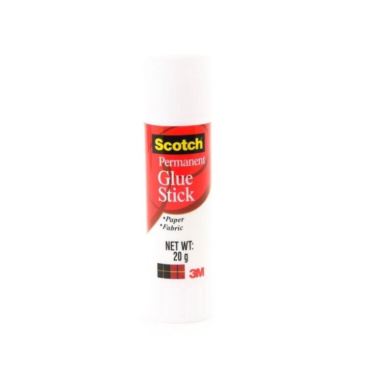 3M 6020-12D Scotch Permanent White Glue 20GRAM