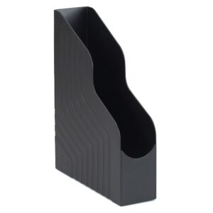 AVERY 444BLK MAGAZINE RACK FILE JUMBO W100XD253XH323MM, BLACK COLOR