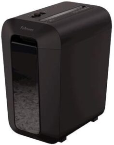 Fellowes Small Office/Home Office Shredders Model – Lx65