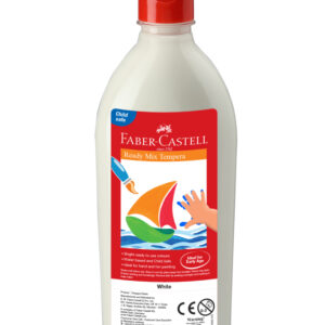 Faber-Castell Tempera-fun Paints 500ML White