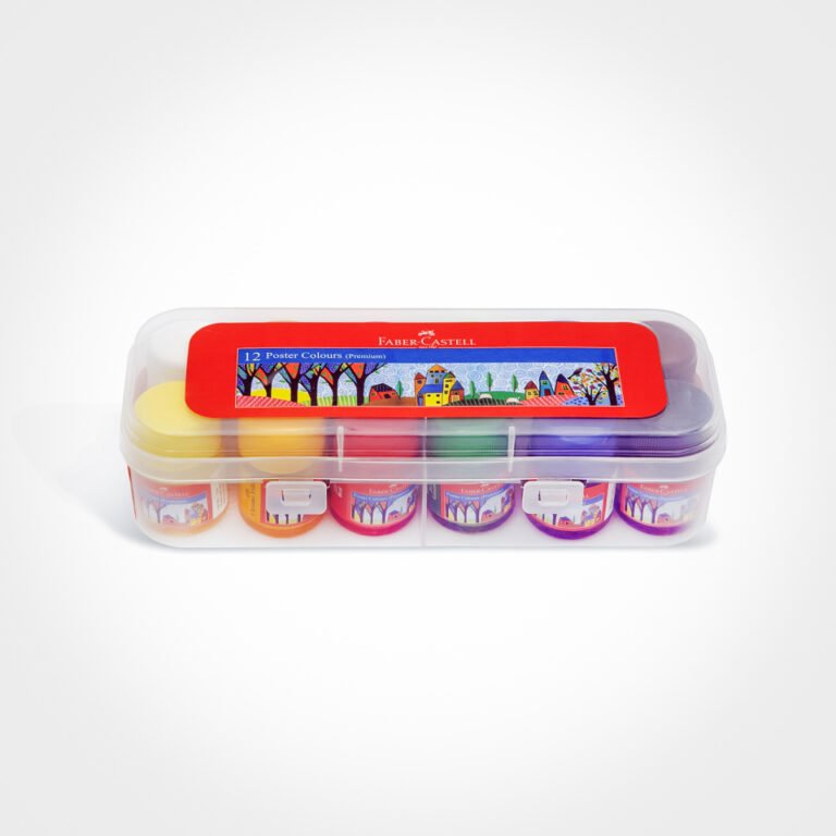 Faber-Castell Poster Colors 12X10ML