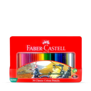 FABER-CASTELL CLASSIC COLOUR PENCILS 36 COLOUR FT