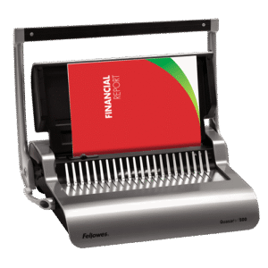 Fellowes Binding Machines Business – QUASAR 500+