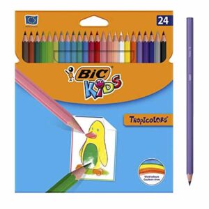 Bic Tropicolor Color Pencil (24Pcs)