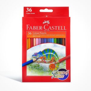 FABER-CASTELL CON COLOUR PENCILS 36 COLOUR