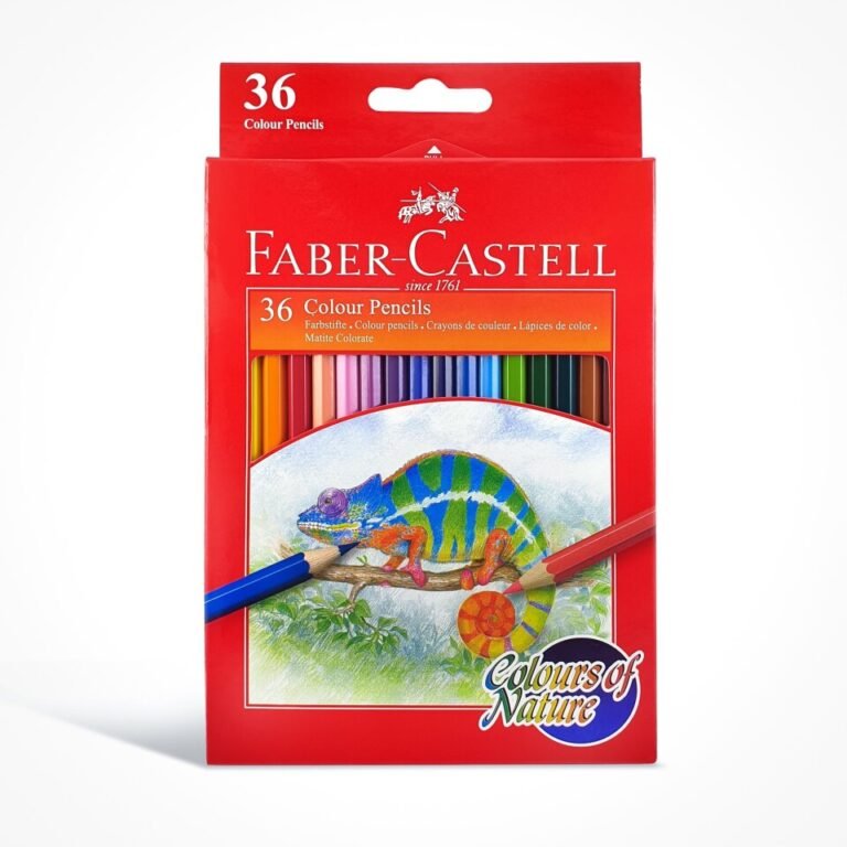 Faber-Castell Con Colour Pencils 36 Colour
