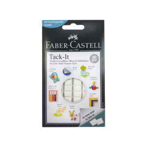 FABER-CASTELL REUSABLE ADHESIVE TACK-IT 50GM